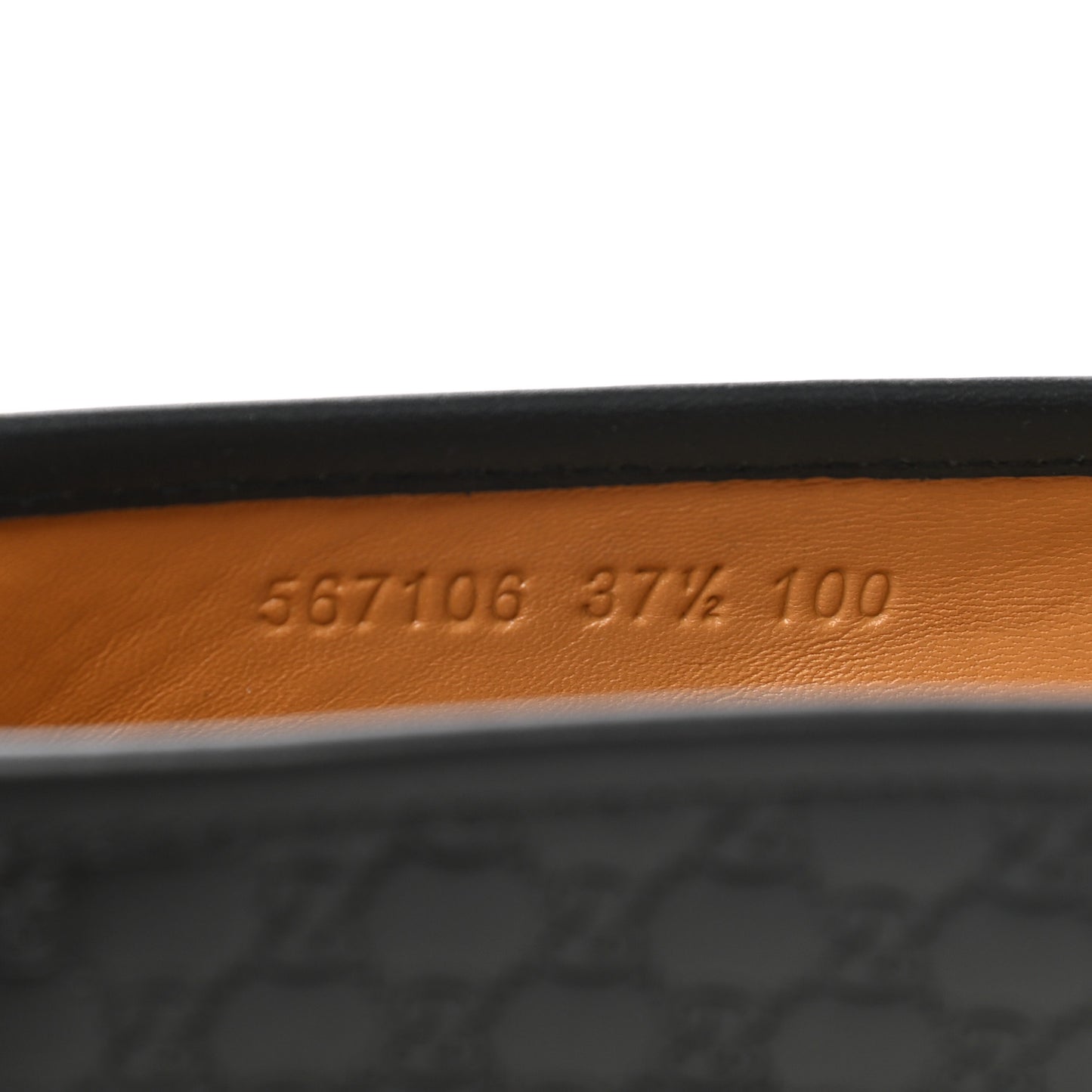 Microguccissima Signature Espadrilles 37.5 Black