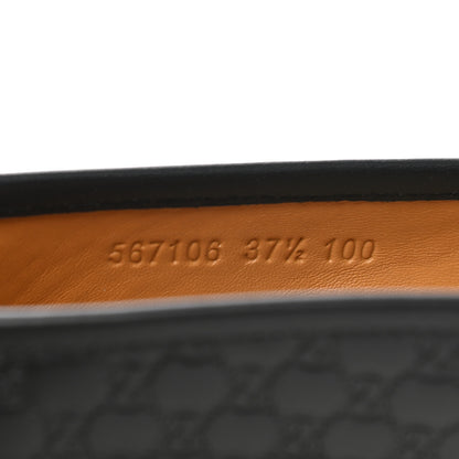 Gucci Microguccissima Signature Espadrilles 37.5 Black 8 of 9