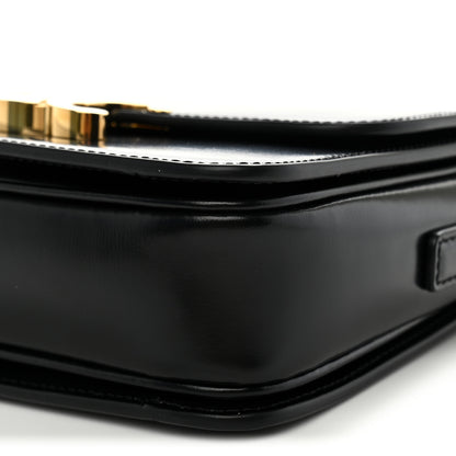 Celine Shiny Calfskin Teen Triomphe Black 10 of 10