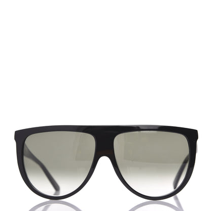 Celine Acetate Thin Shadow Sunglasses CL41435/S Black 4 of 6