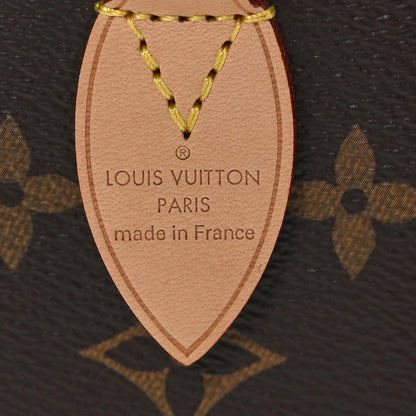 Louis Vuitton Monogram Speedy Bandouliere 20 Black 6 of 10