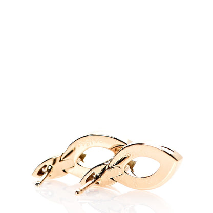 Cartier 18K Yellow Gold Diamond Diadea Earrings 3 of 5