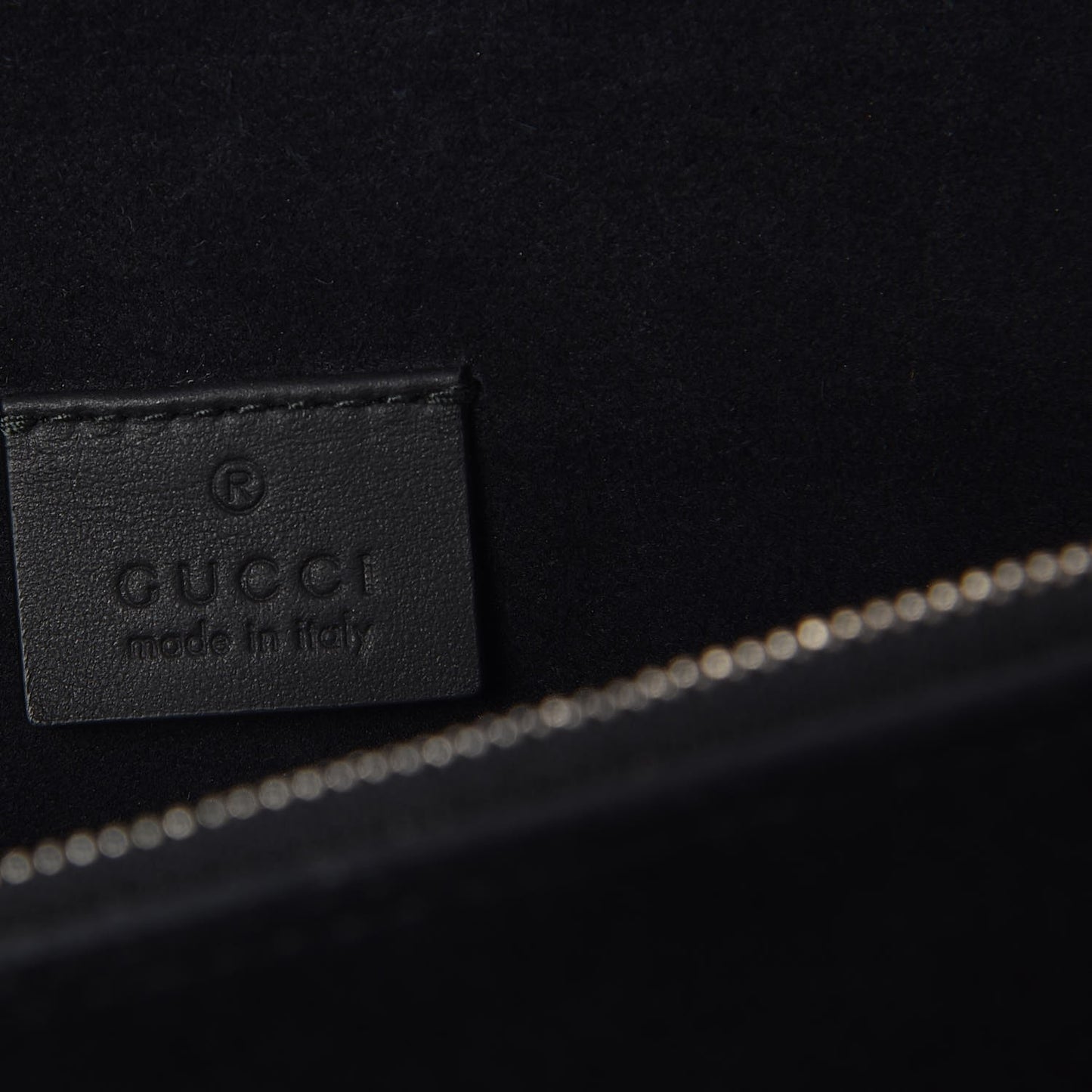 GG Supreme Monogram Crystal Small Dionysus Shoulder Bag Black