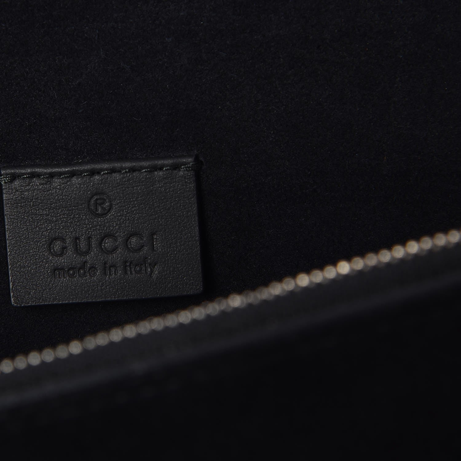 Gucci GG Supreme Monogram Crystal Small Dionysus Shoulder Bag Black 7 of 9