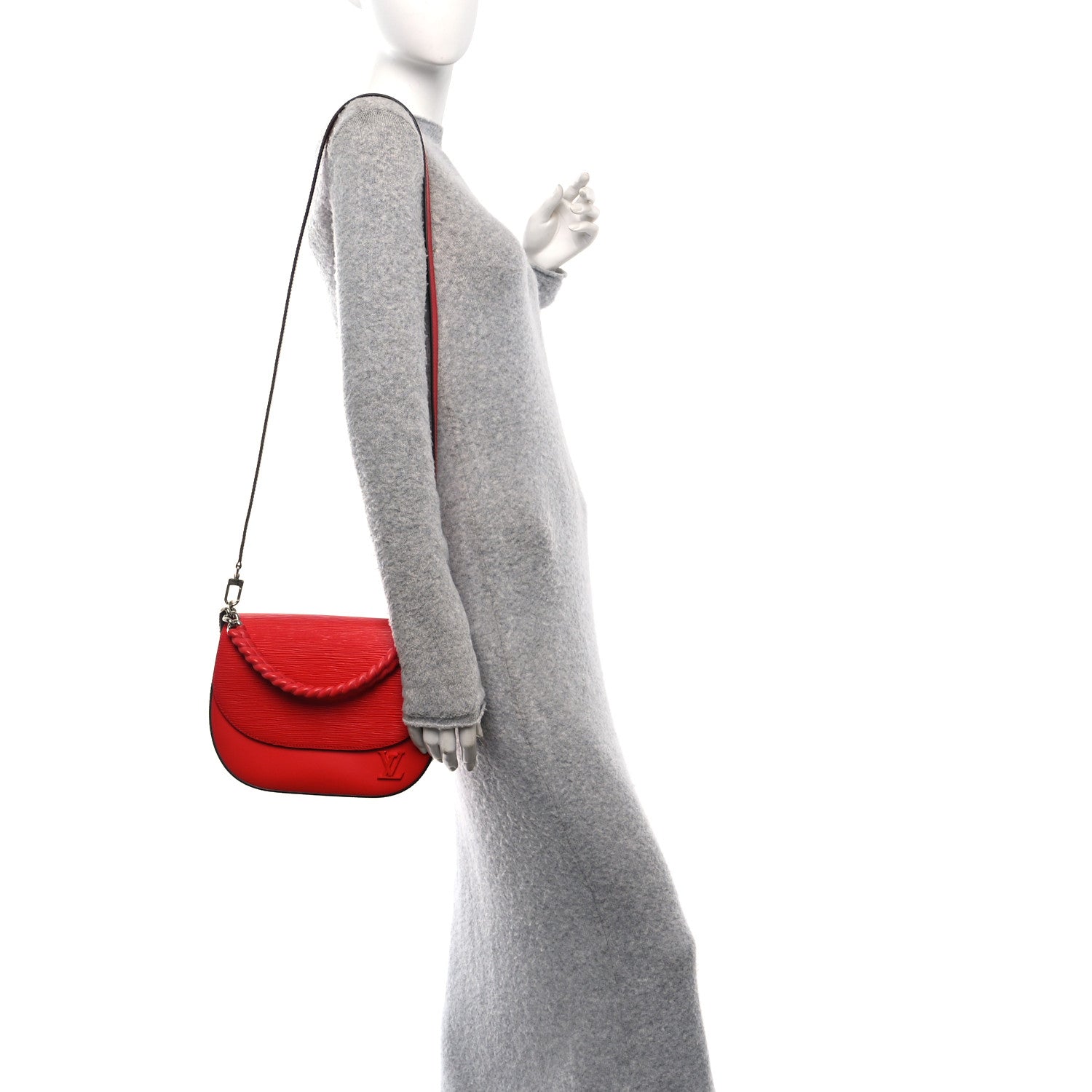 Louis Vuitton Epi Luna Coquelicot 2 of 9