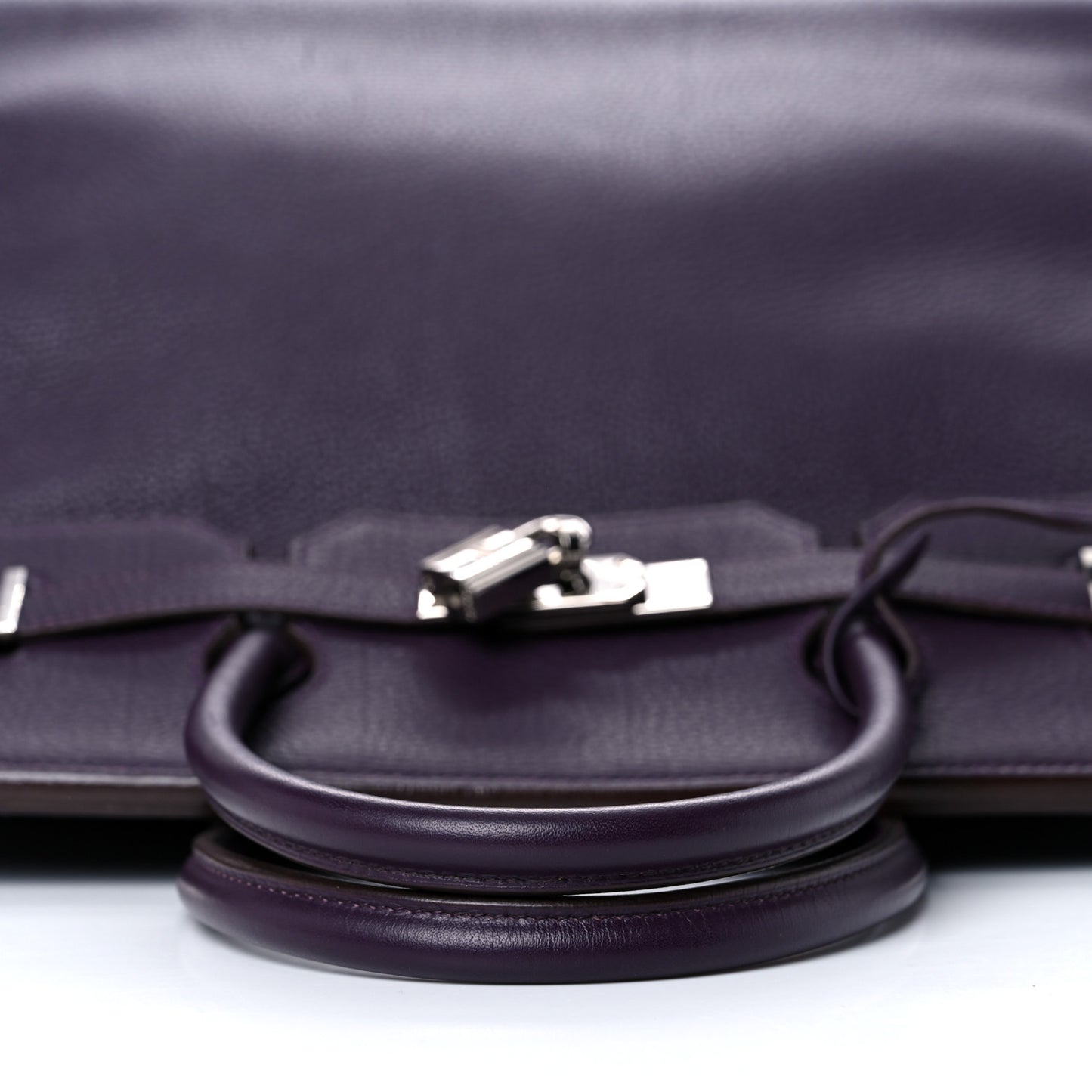 Taurillon Clemence Birkin 40 Raisin