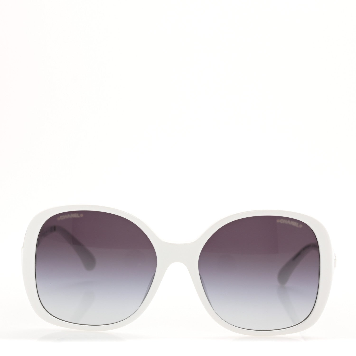 Chanel Acetate Chain Sunglasses 5470-Q-A White 1704162 – FASHIONPHILE
