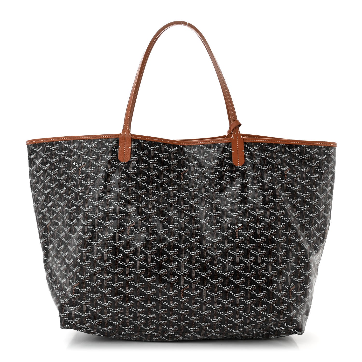 Goyard Goyardine Saint Louis GM Black Gold 1 of 11