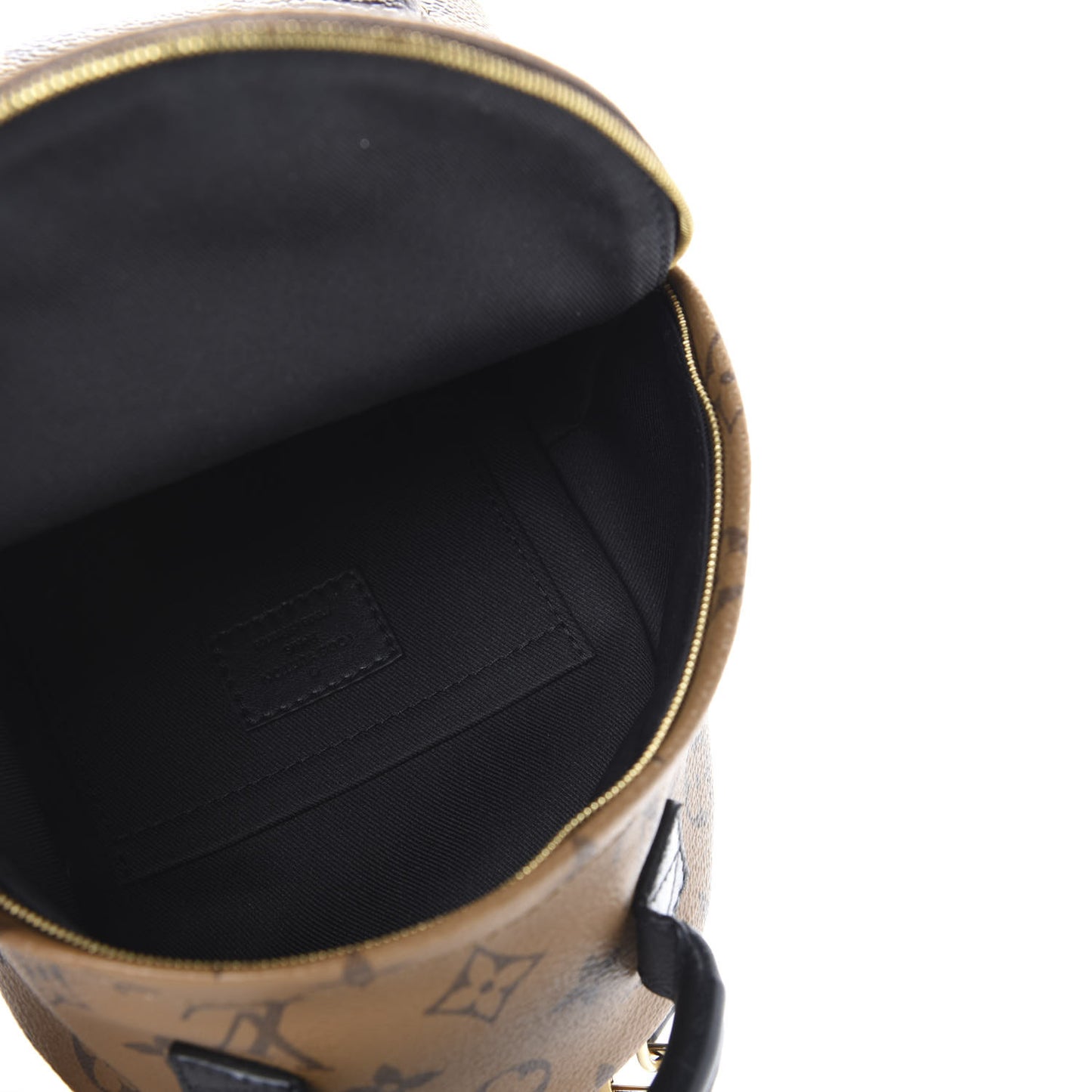Reverse Monogram Palm Springs Backpack Mini