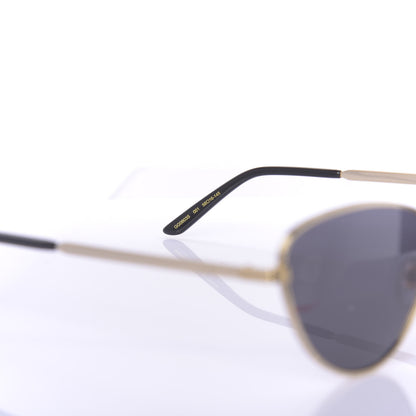 Gucci Cat Eye Sunglasses GG0803S Gold 5 of 7