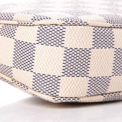 Louis Vuitton Damier Azur Pochette Accessories NM 9 of 10