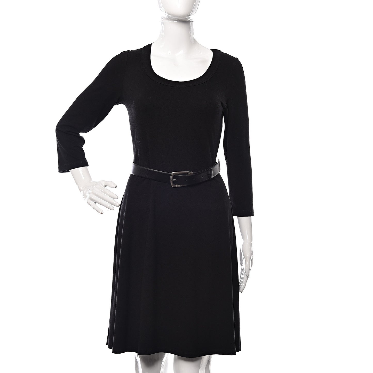 Calfskin Belt 95 38 Black