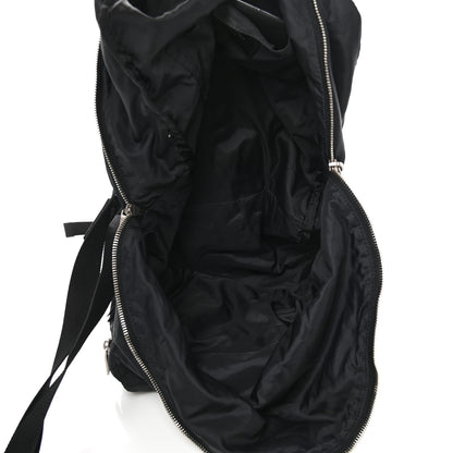 Saint Laurent Nylon City Fold Up Backpack Belt Bag Black 15 of 37