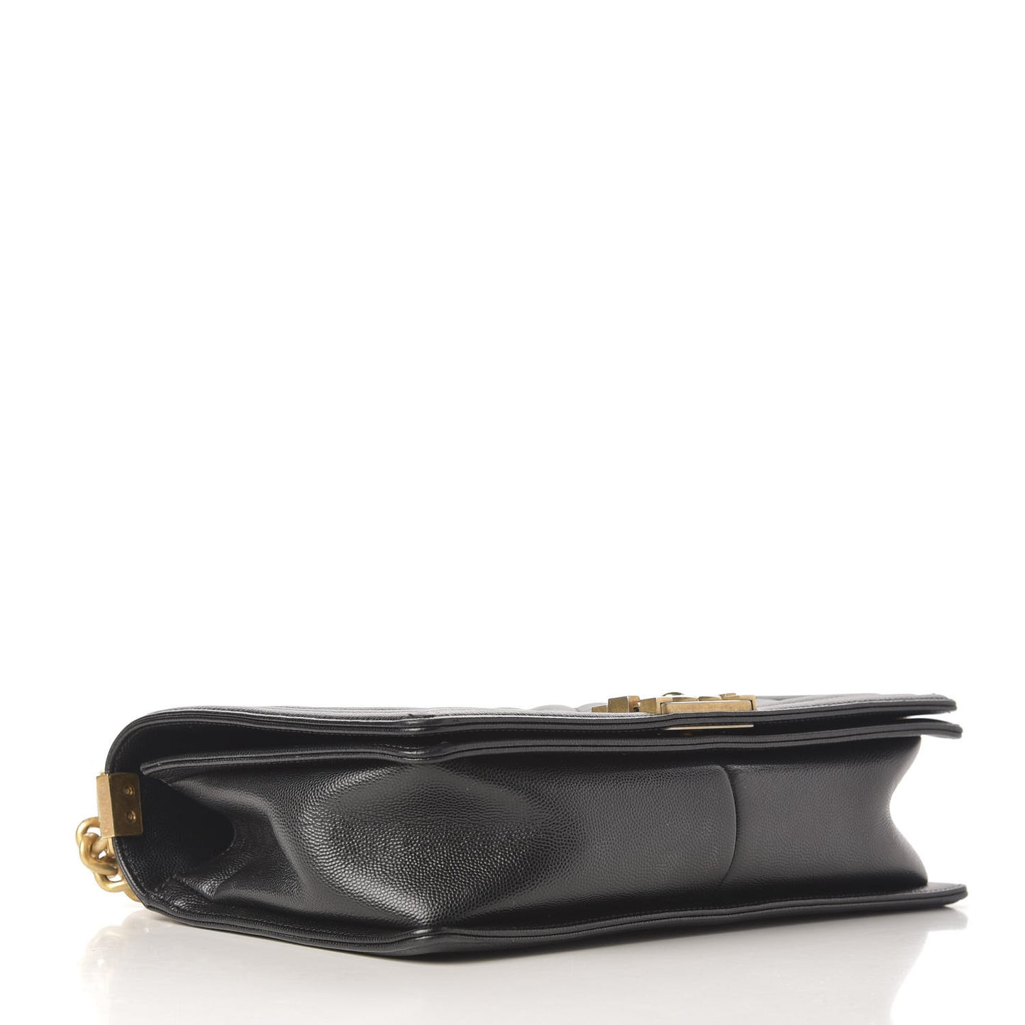 Caviar Quilted New Medium Boy Flap Black