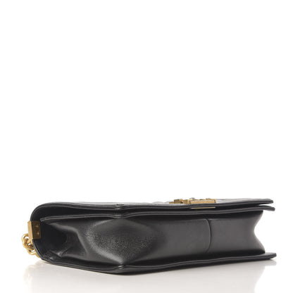 Chanel Caviar Quilted New Medium Boy Flap Black 4 of 10