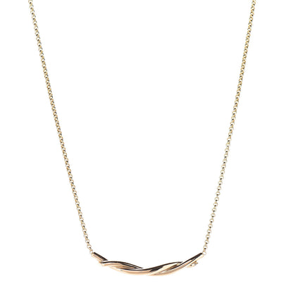 Cartier 18K Yellow Gold Entrelaces Pendant Necklace 1 of 7