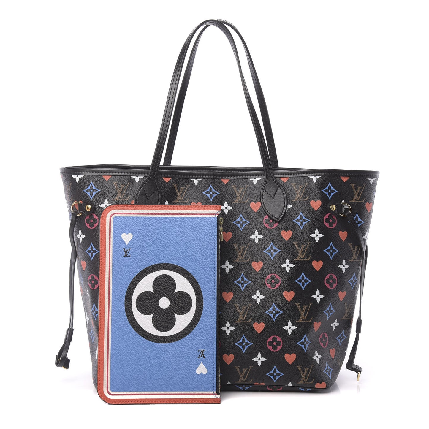 Game On Neverfull MM Black