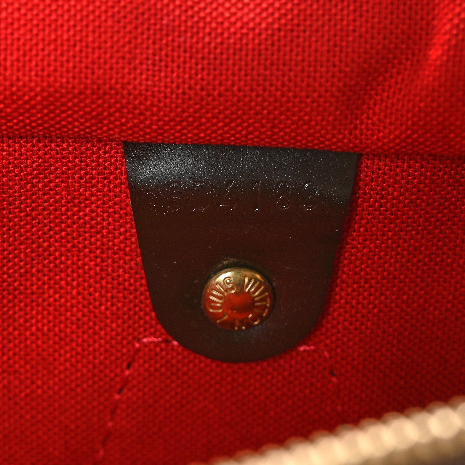 Louis Vuitton Damier Ebene Speedy Bandouliere 30 5 of 13