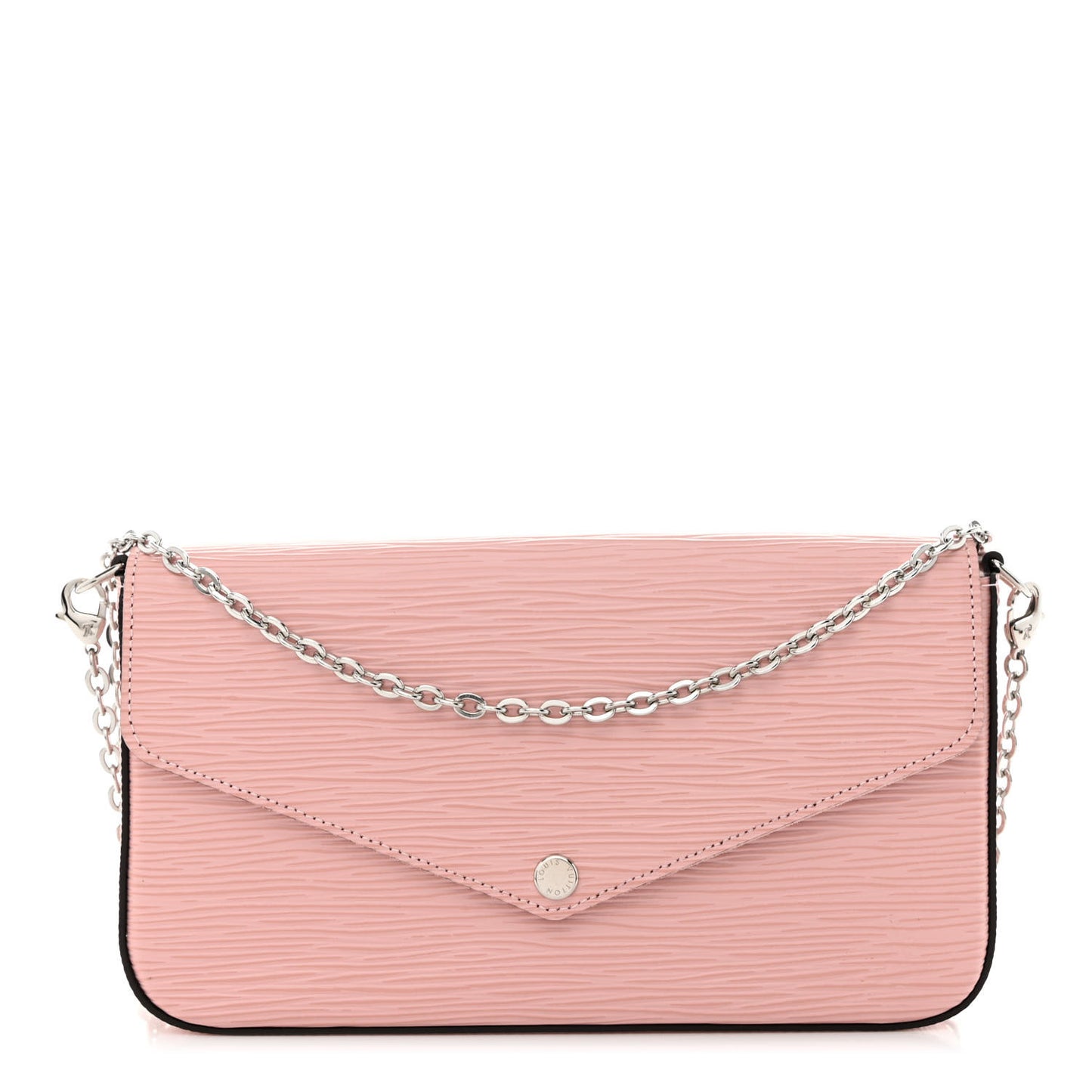 Epi Pochette Felicie Rose Ballerine