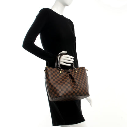 Louis Vuitton Damier Ebene Siena MM 3 of 11