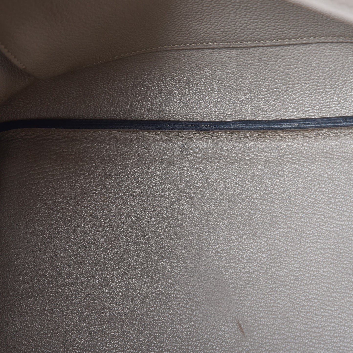 Togo Birkin 35 Gris Tourterelle