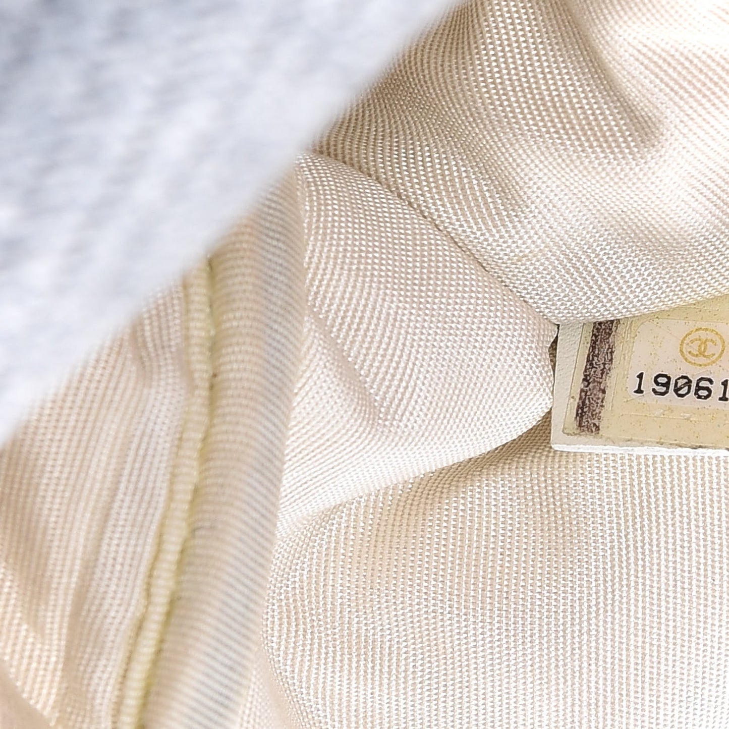 Canvas Large Deauville Pouch Blue