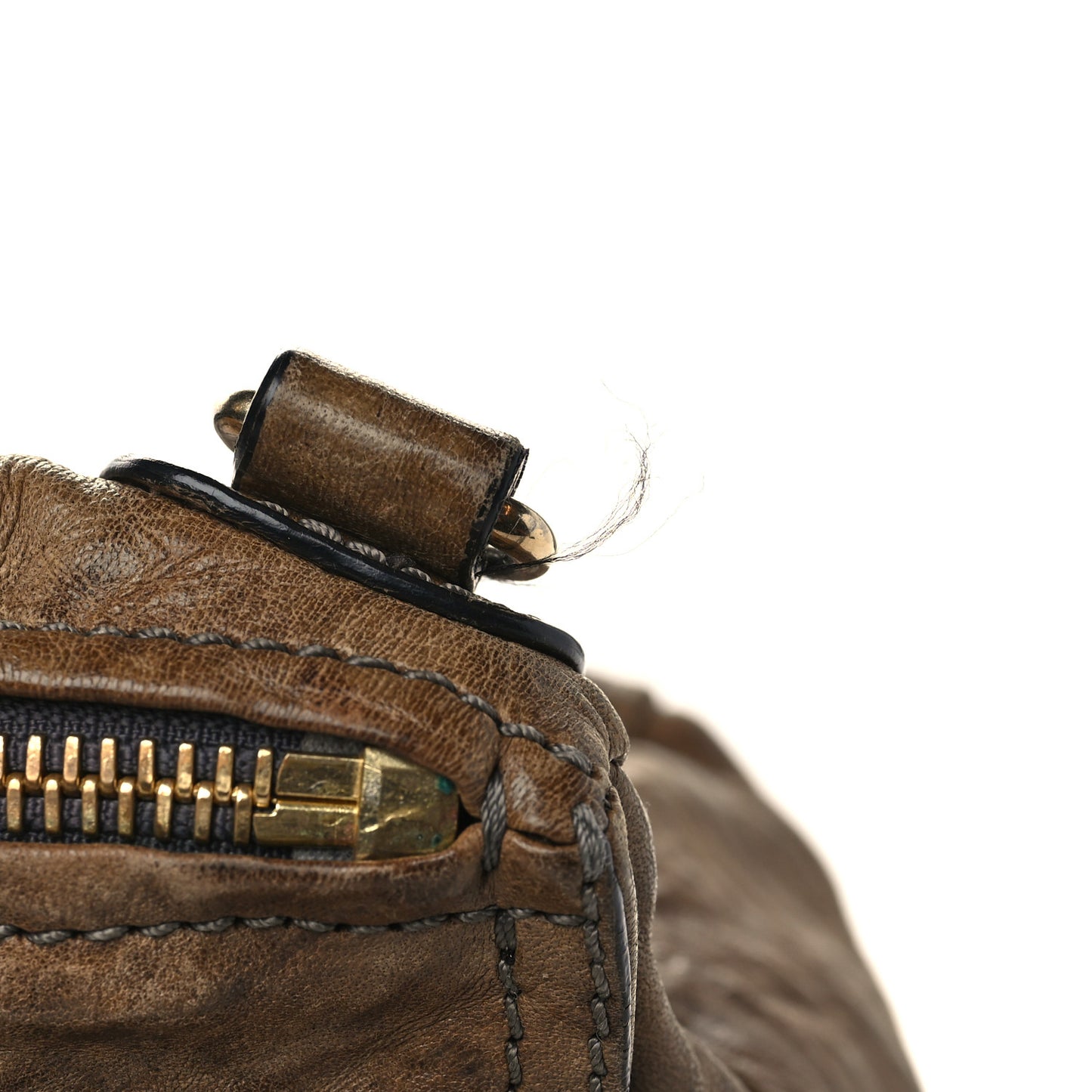 Tumbled Sheepskin Medium Pandora Brown