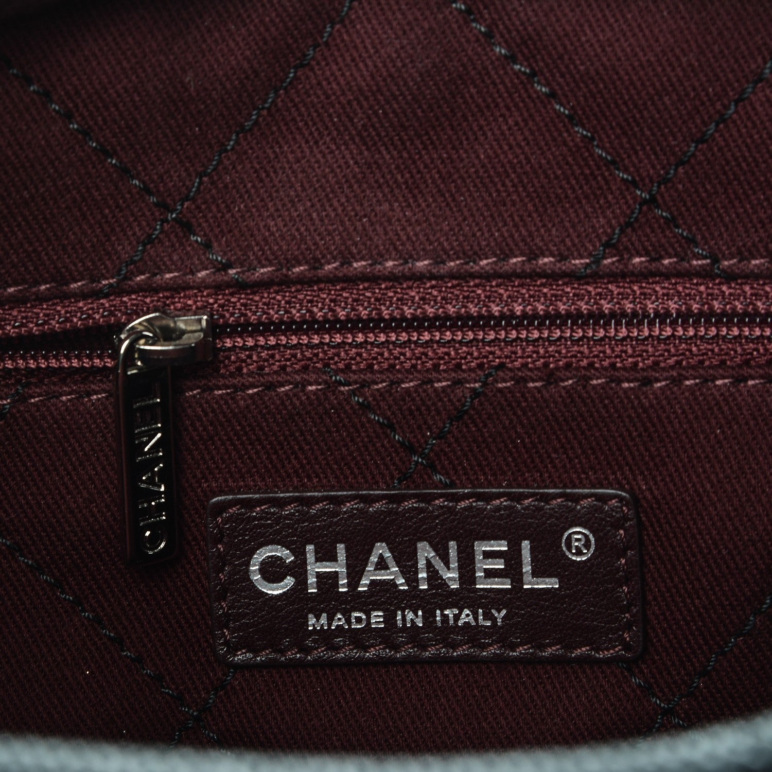 Chanel Caviar Quilted Small Deauville Bowling Bag Black 6 of 6