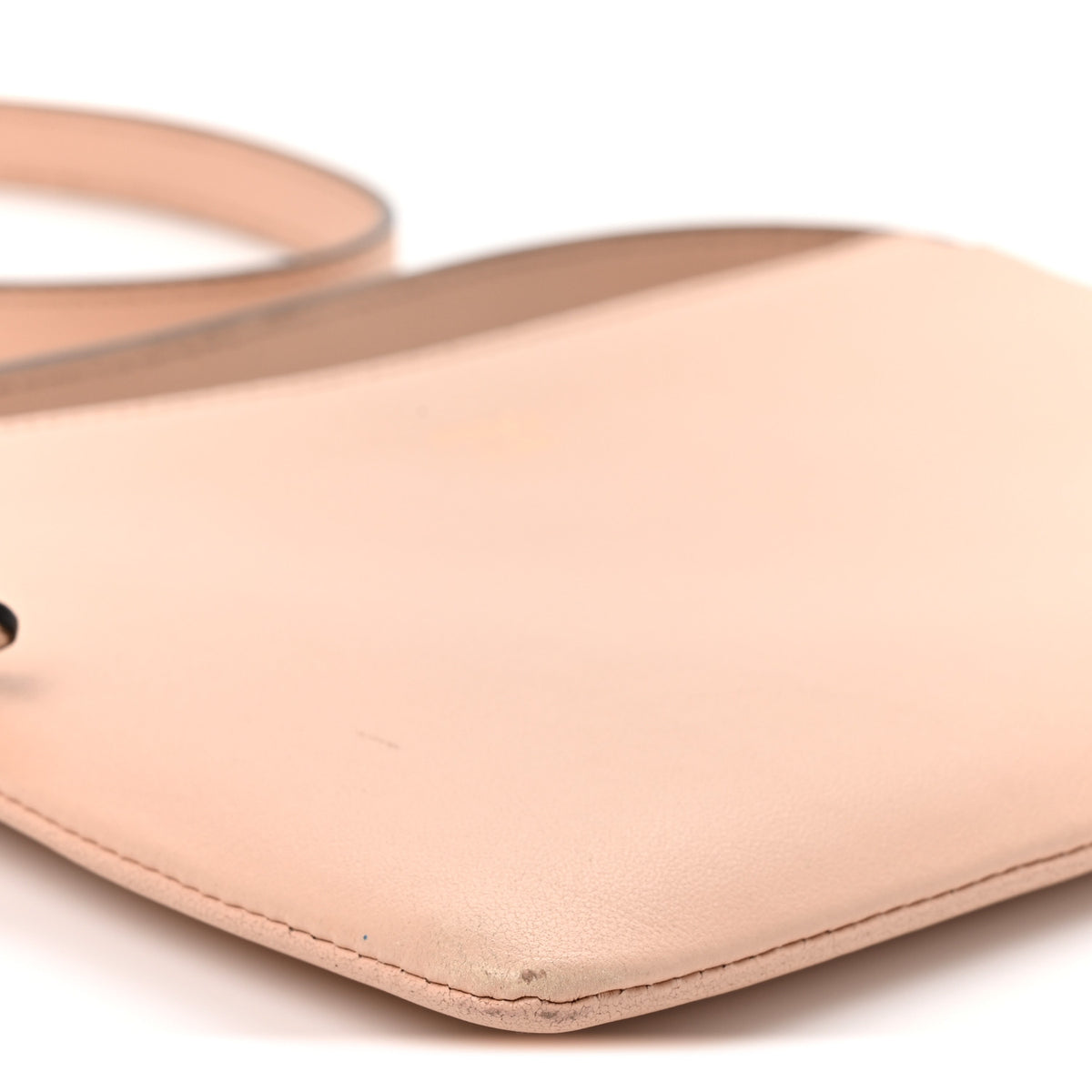Nappa Mini Crossbody Pouch Light Rose