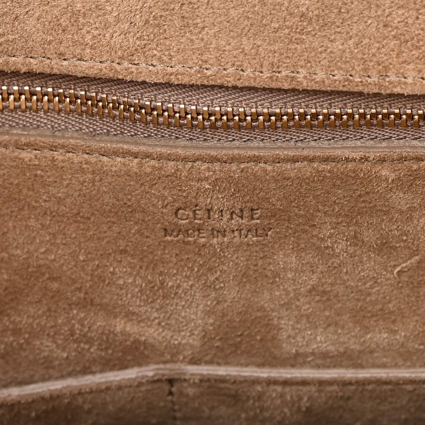 Smooth Calfskin Small Ring Bag Light Taupe