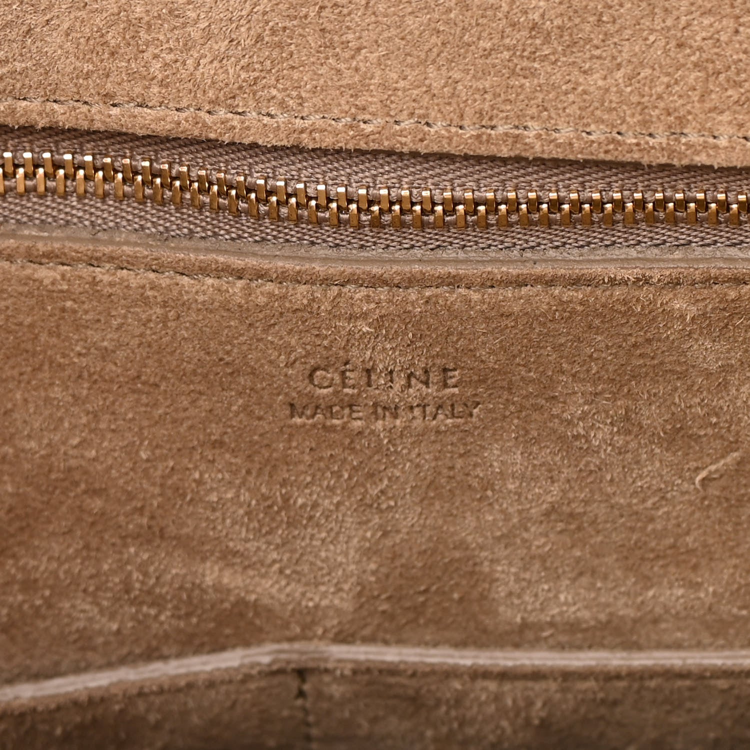 Celine Smooth Calfskin Small Ring Bag Light Taupe 6 of 16