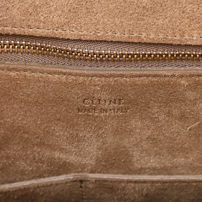 Celine Smooth Calfskin Small Ring Bag Light Taupe 6 of 16