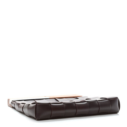 Bottega Veneta Nappa Intrecciato The Snap Clutch Grape 4 of 9