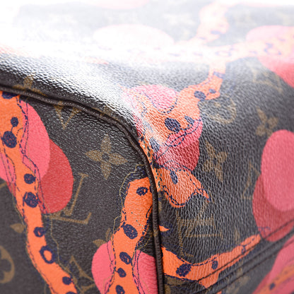 Louis Vuitton Monogram Ramages Neverfull MM 14 of 18
