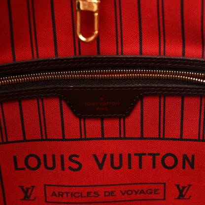 Louis Vuitton Damier Ebene Neo Neverfull MM 10 of 19