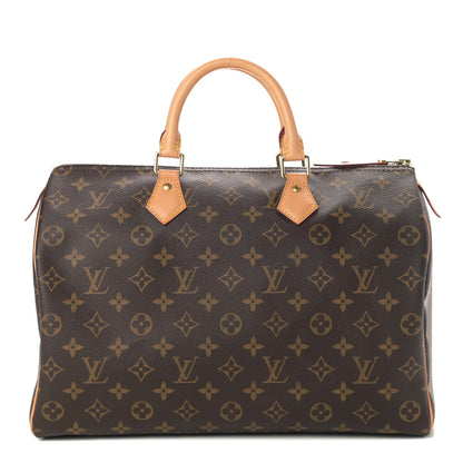 Louis Vuitton Monogram Speedy 35 1 of 10
