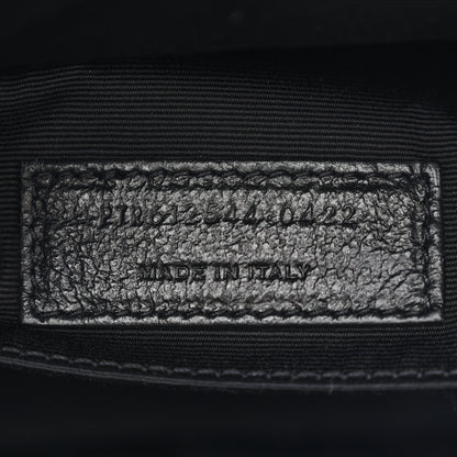Saint Laurent Suede Matelasse Monogram Lou Camera Bag Rose 7 of 11