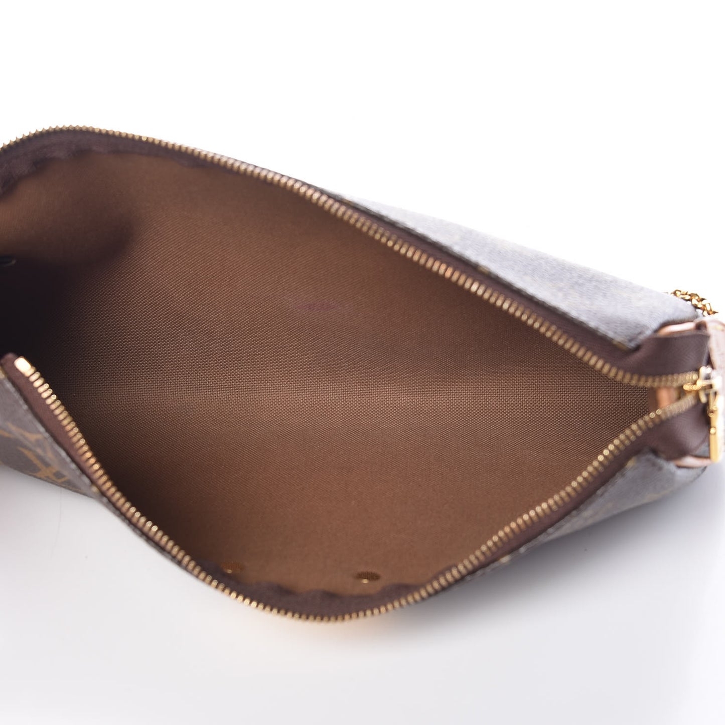 Monogram Eva Clutch