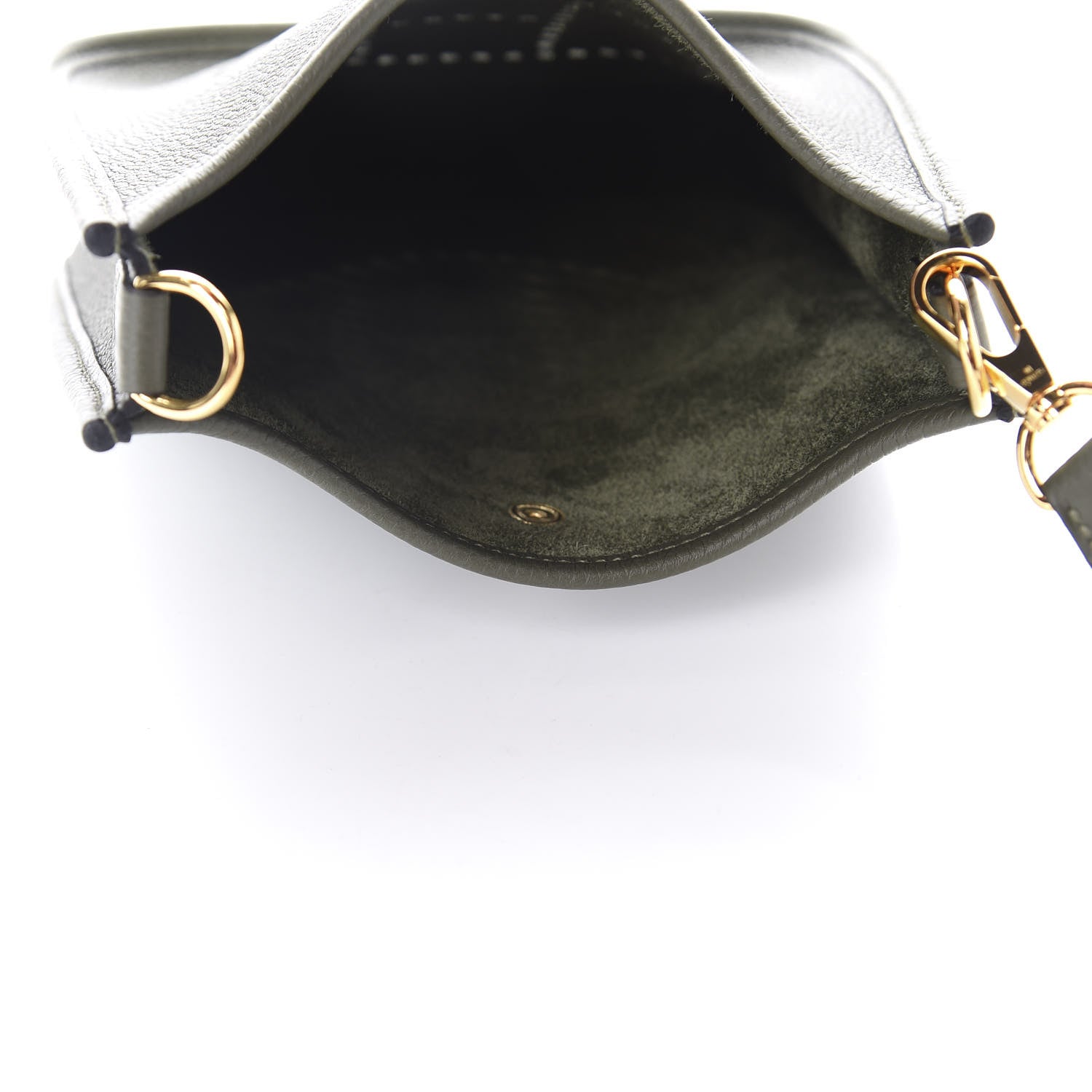 Hermes Taurillon Maurice Amazone Evelyne TPM Vert Olive Sauge 5 of 10