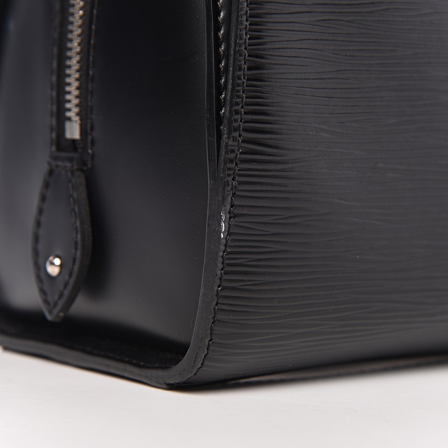 Louis Vuitton Epi Pont-Neuf PM Black 11 of 14