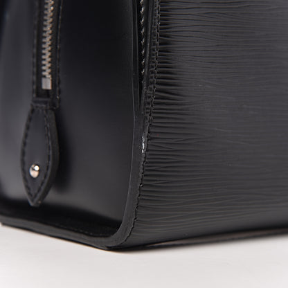 Louis Vuitton Epi Pont-Neuf PM Black 11 of 14