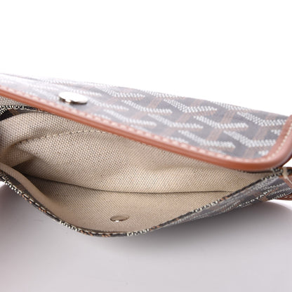 Goyard Goyardine Pouch Black Gold 5 of 6