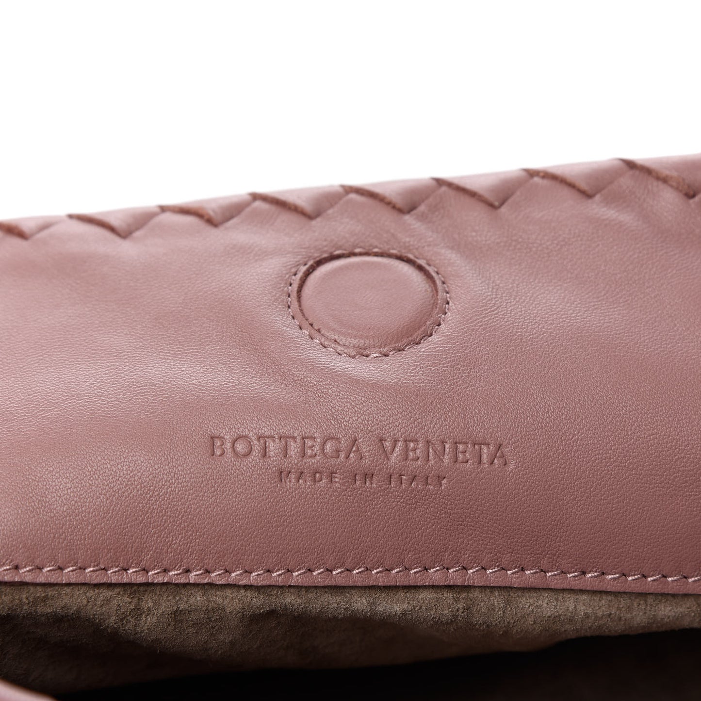 Nappa Intrecciato Duo Dusty Rose