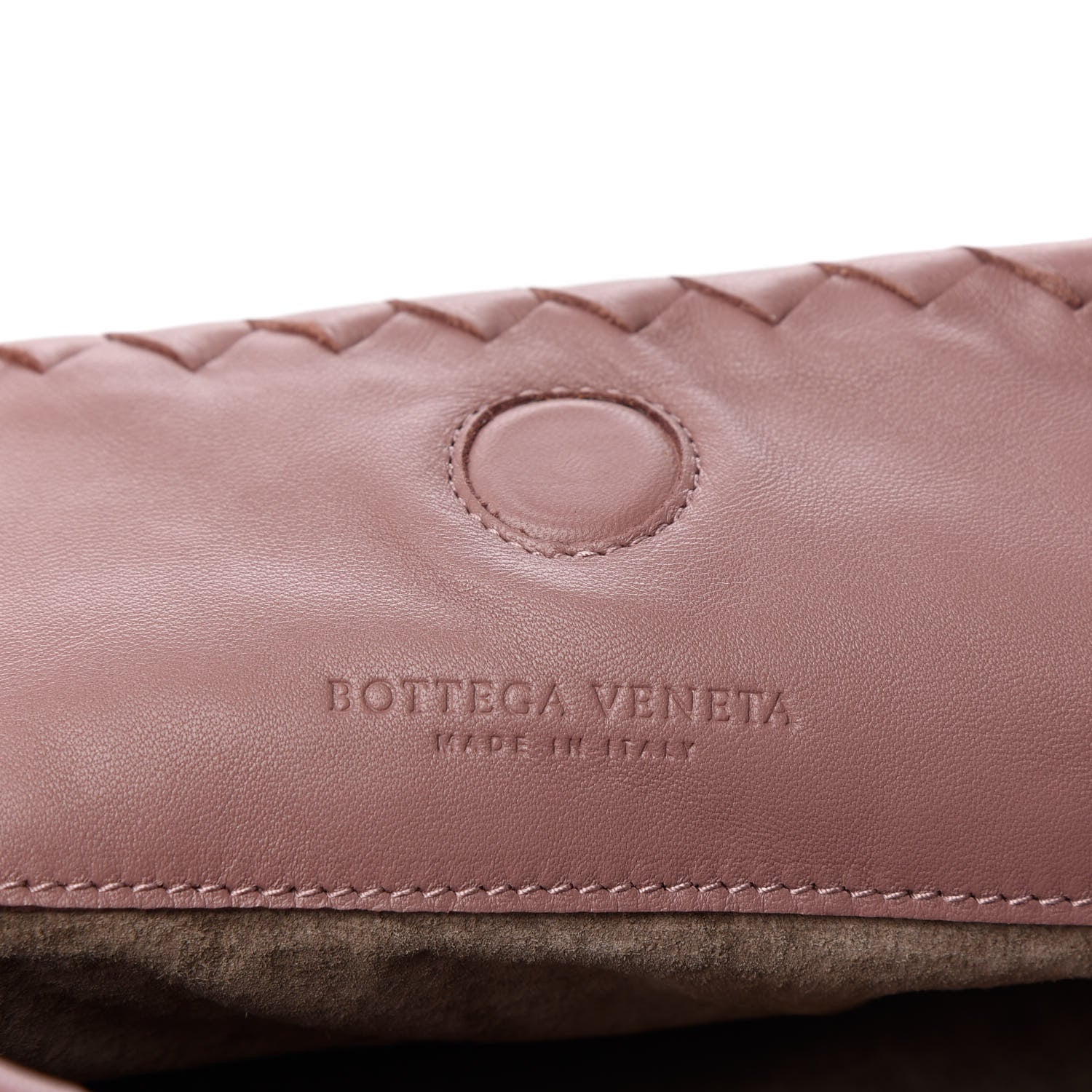 Bottega Veneta Nappa Intrecciato Duo Dusty Rose 6 of 8