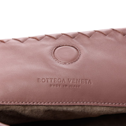 Bottega Veneta Nappa Intrecciato Duo Dusty Rose 6 of 8