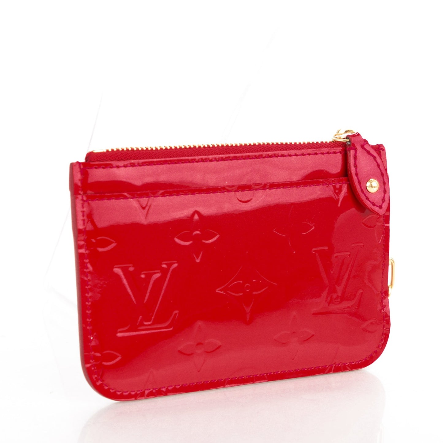 Vernis Key Pouch Pomme D'Amour