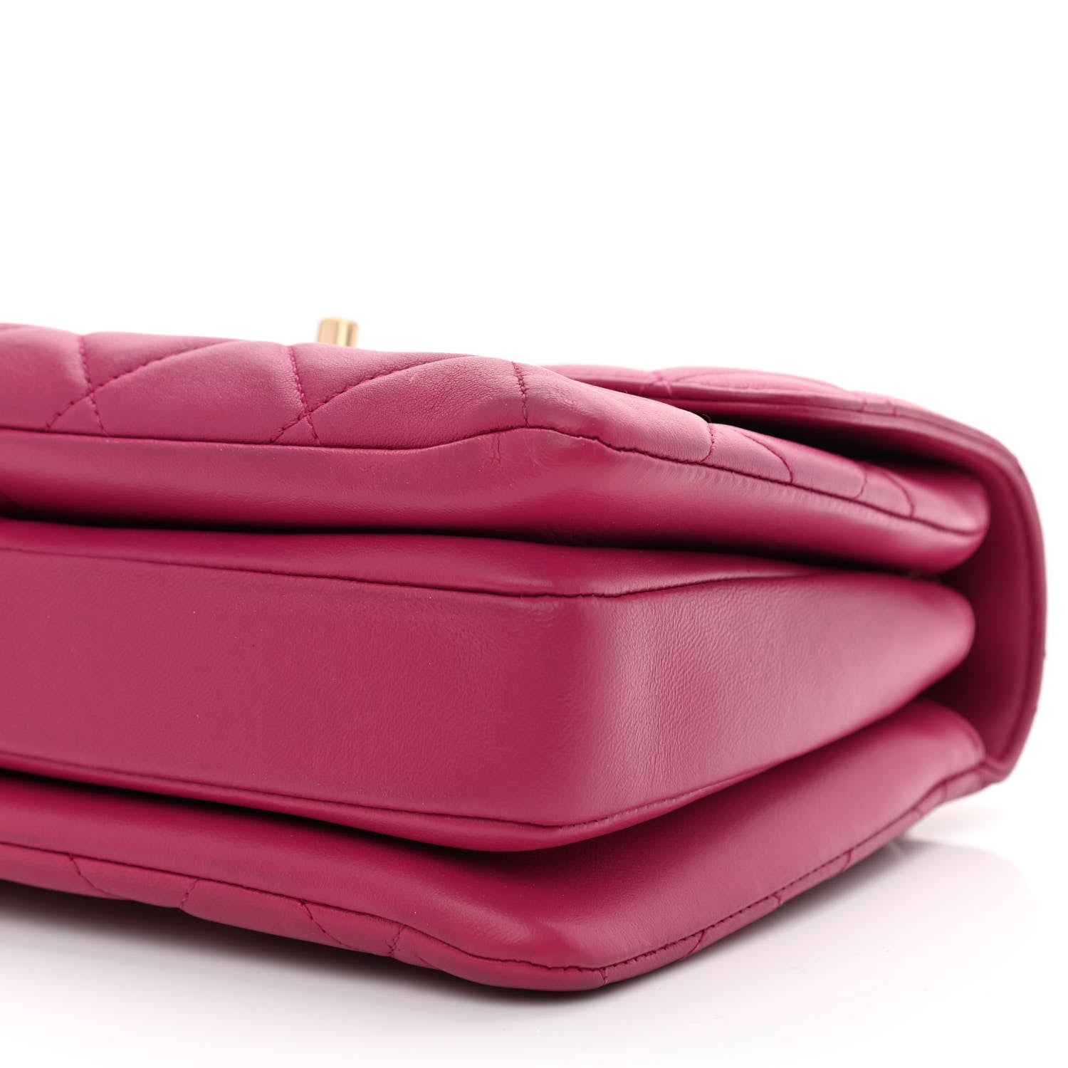 Chanel Lambskin Quilted Small Trendy CC Flap Dual Handle Bag Pink 11 of 11