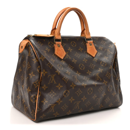 Louis Vuitton Monogram Speedy 30 3 of 12