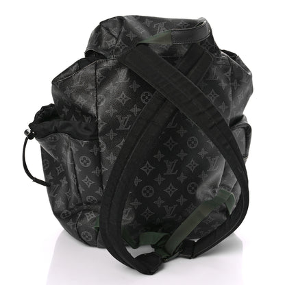 Louis Vuitton Monogram Eclipse Vivienne Discovery Backpack 3 of 9