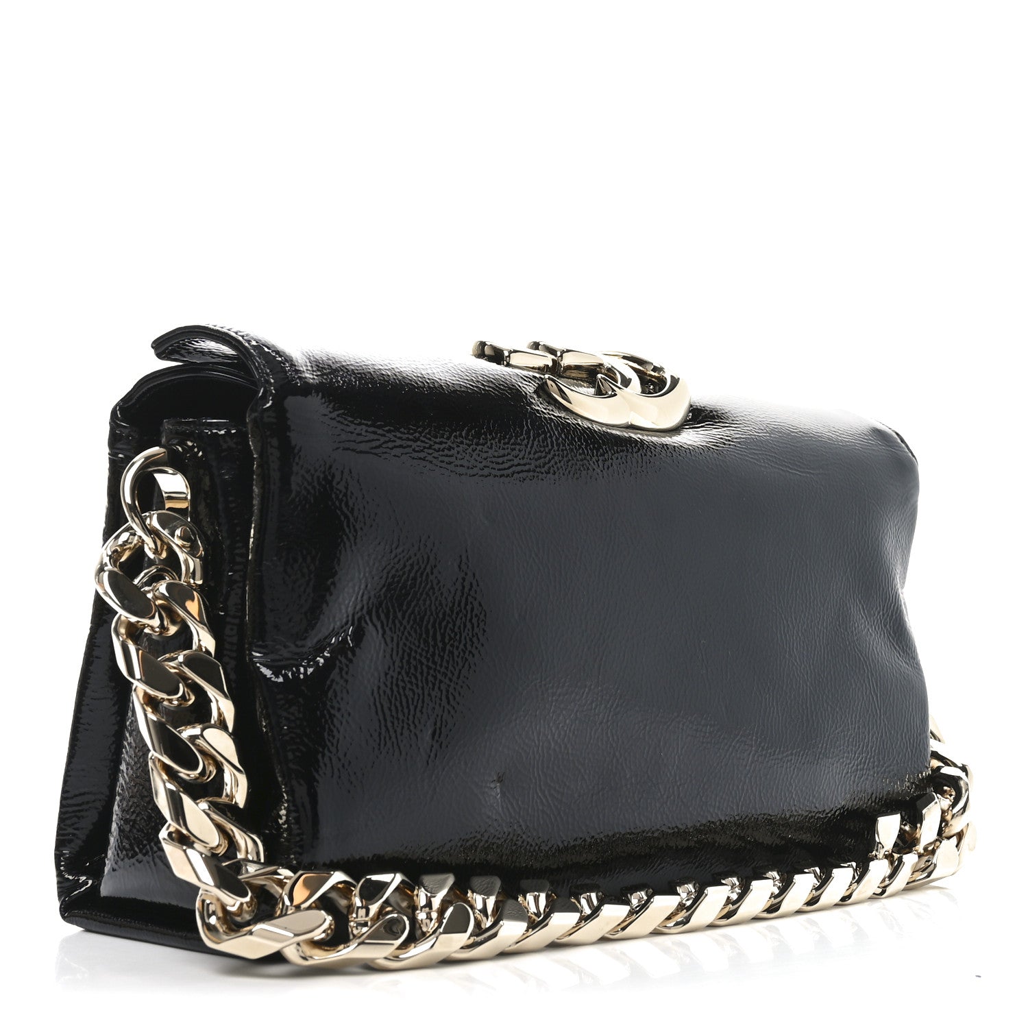 Gucci Skipper Calf Ultralight GG Soft Small Top Handle Black 3 of 10